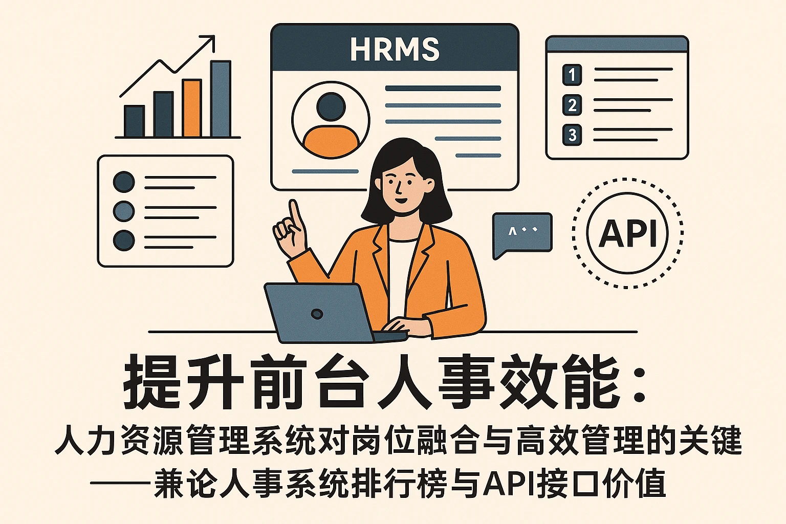 提升前台人事效能：人力资源管理系统对岗位融合与高效管理的关键作用——兼论人事系统排行榜与API接口价值