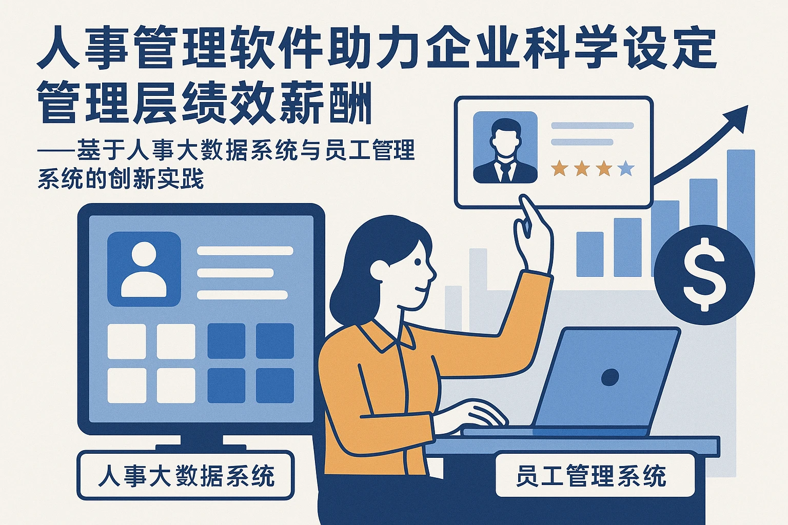 人事管理软件助力企业科学设定管理层绩效薪酬——基于人事大数据系统与员工管理系统的创新实践