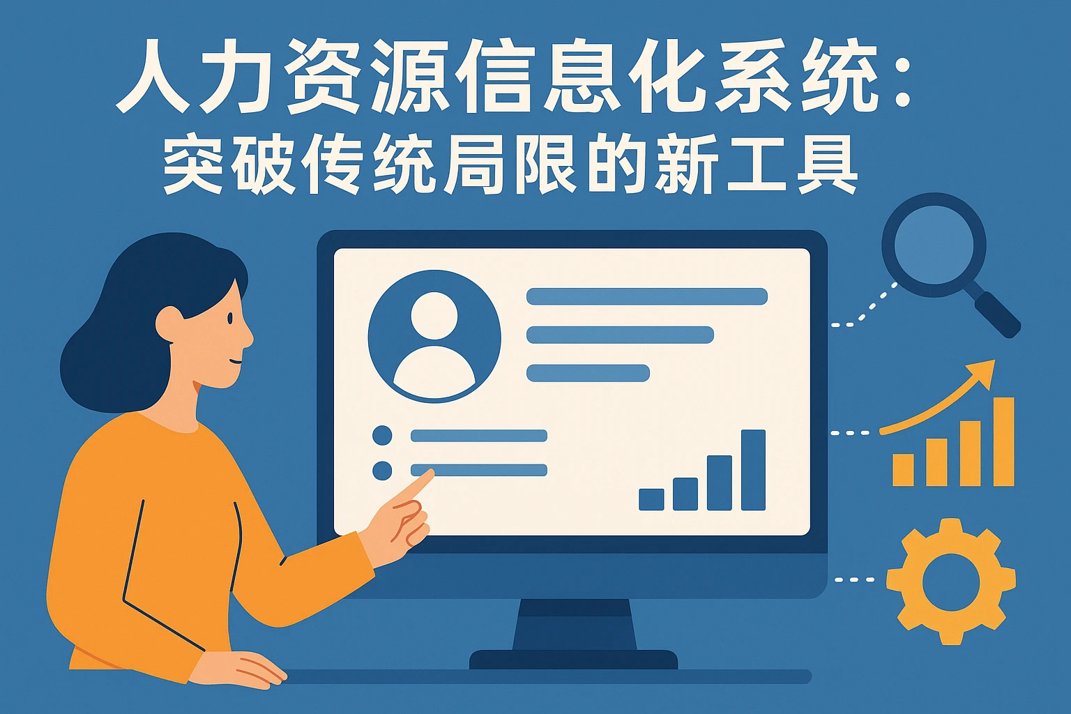 人力资源信息化系统：突破传统局限的新工具