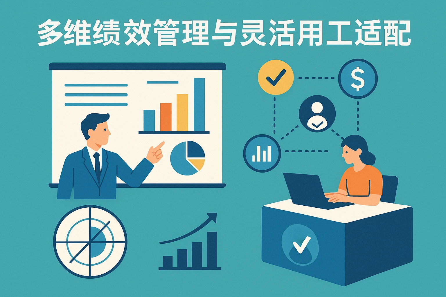 多维绩效管理与灵活用工适配