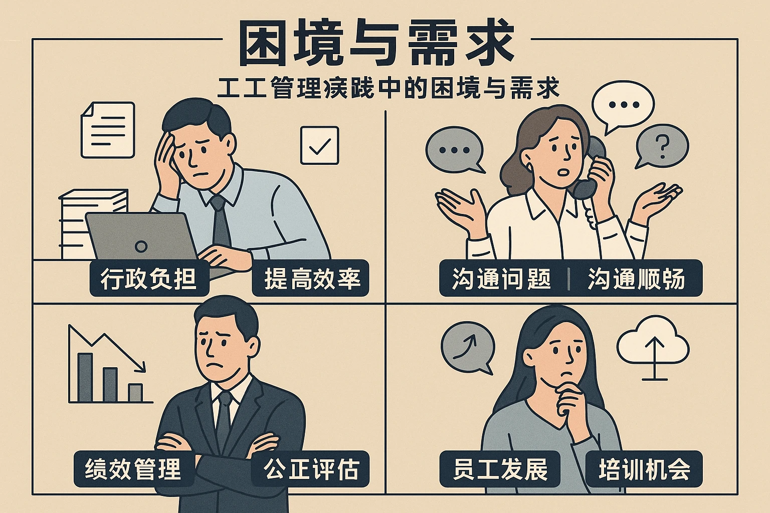员工管理实践中的困境与需求