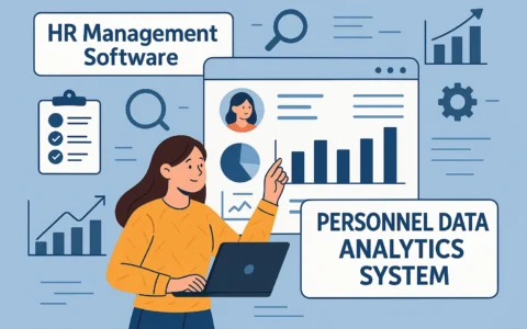 HR管理软件与人事数据分析系统：人事系统升级助力新手人力快速成长