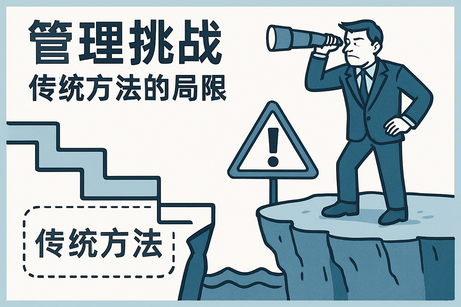 管理挑战：传统方法的局限