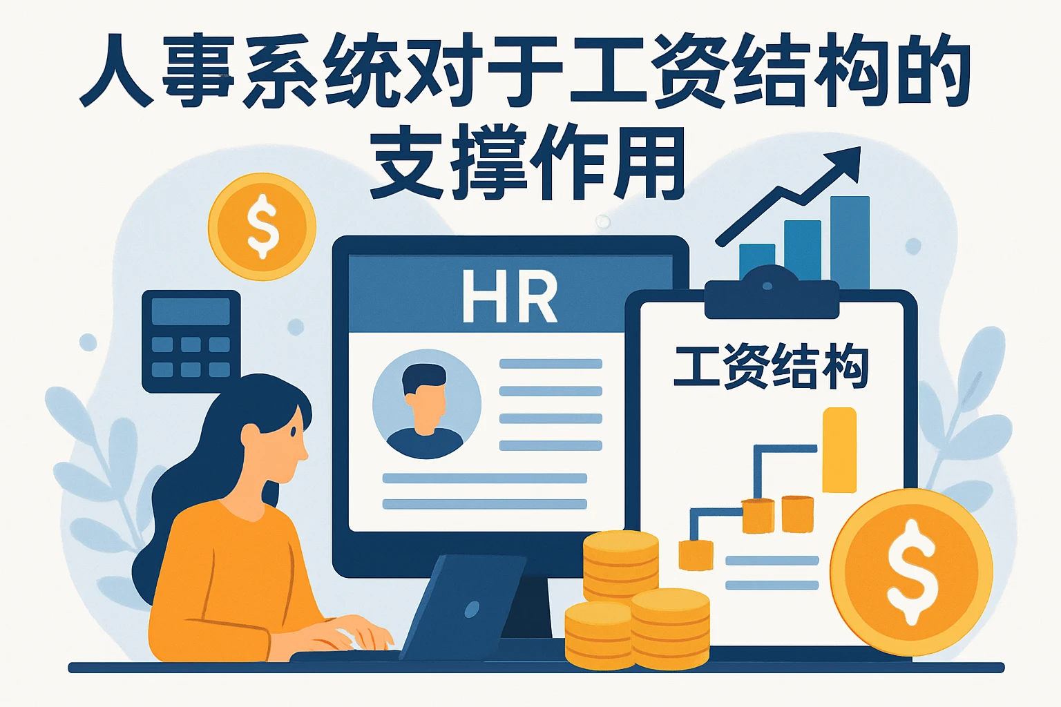 人事系统对于工资结构的支撑作用