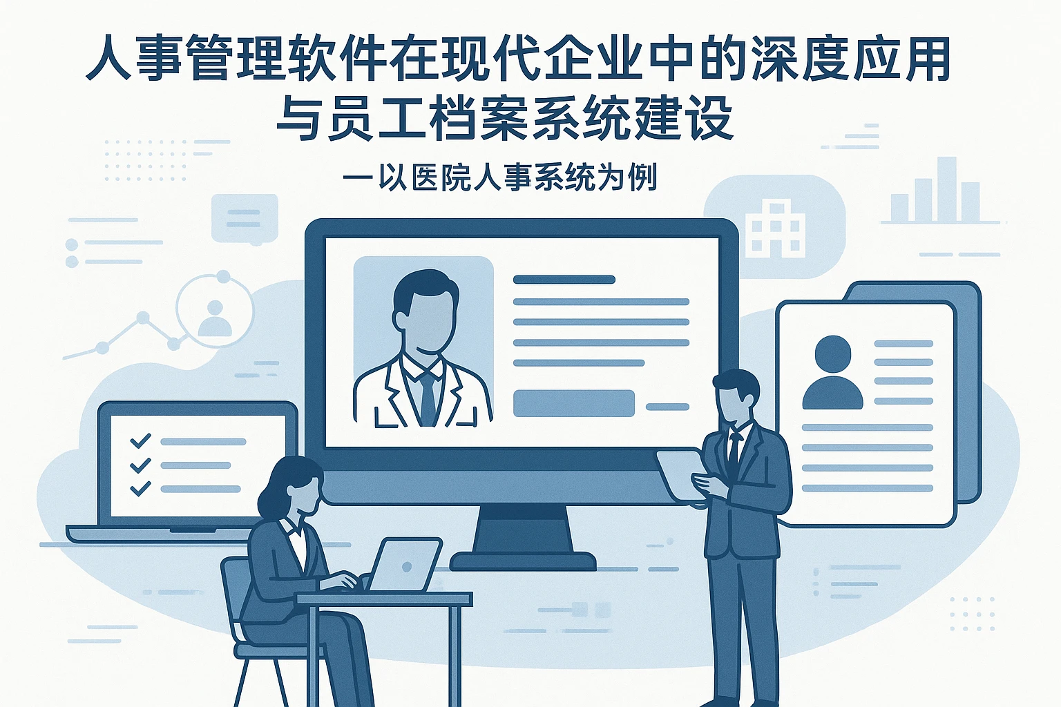人事管理软件在现代企业中的深度应用与员工档案系统建设——以医院人事系统为例