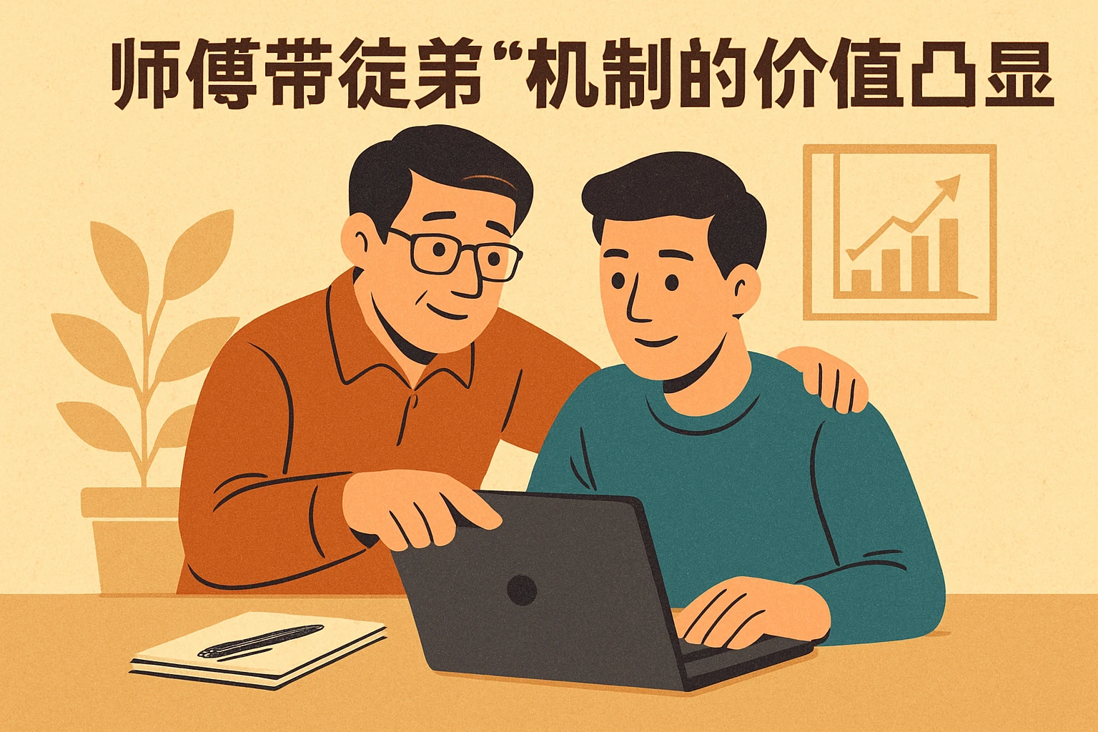 “师傅带徒弟”机制的价值凸显