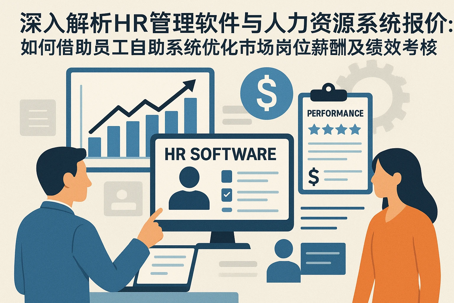 深入解析HR管理软件与人力资源系统报价:如何借助员工自助系统优化市场岗位薪酬及绩效考核