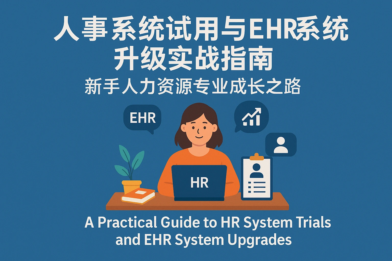 人事系统试用与EHR系统升级实战指南：新手人力资源专业成长之路
