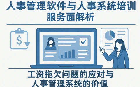 人事管理软件与人事系统培训服务全面解析——工资拖欠问题的应对与人事管理系统的价值