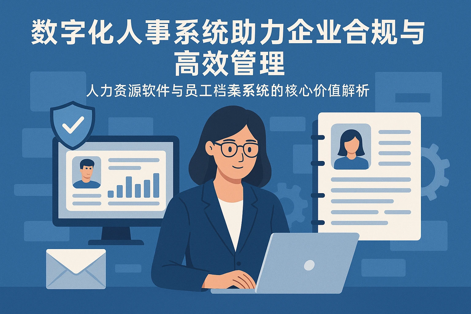 数字化人事系统助力企业合规与高效管理——人力资源软件与员工档案系统的核心价值解析