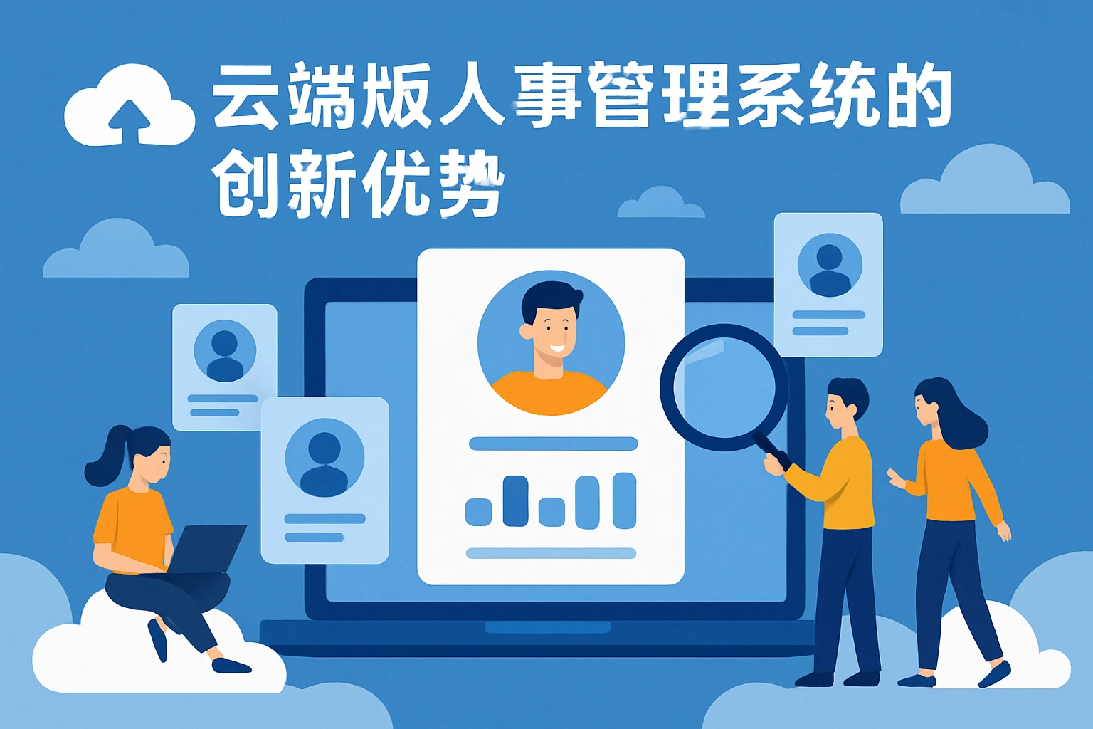 云端版人事管理系统的创新优势