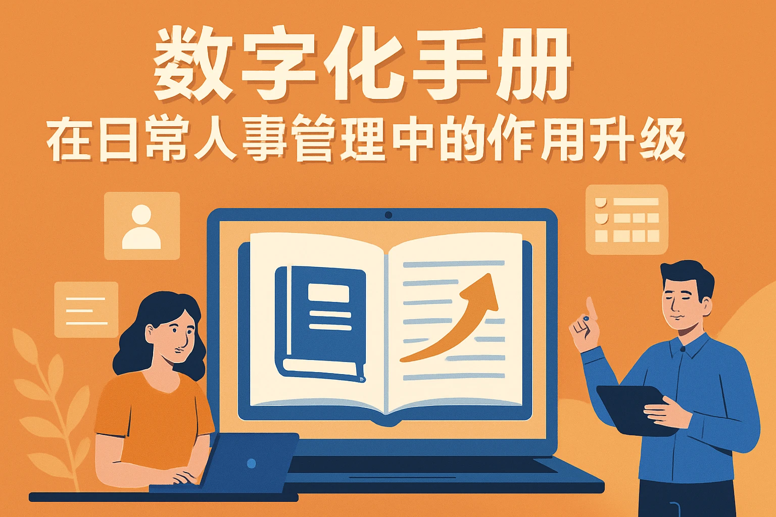 数字化手册在日常人事管理中的作用升级