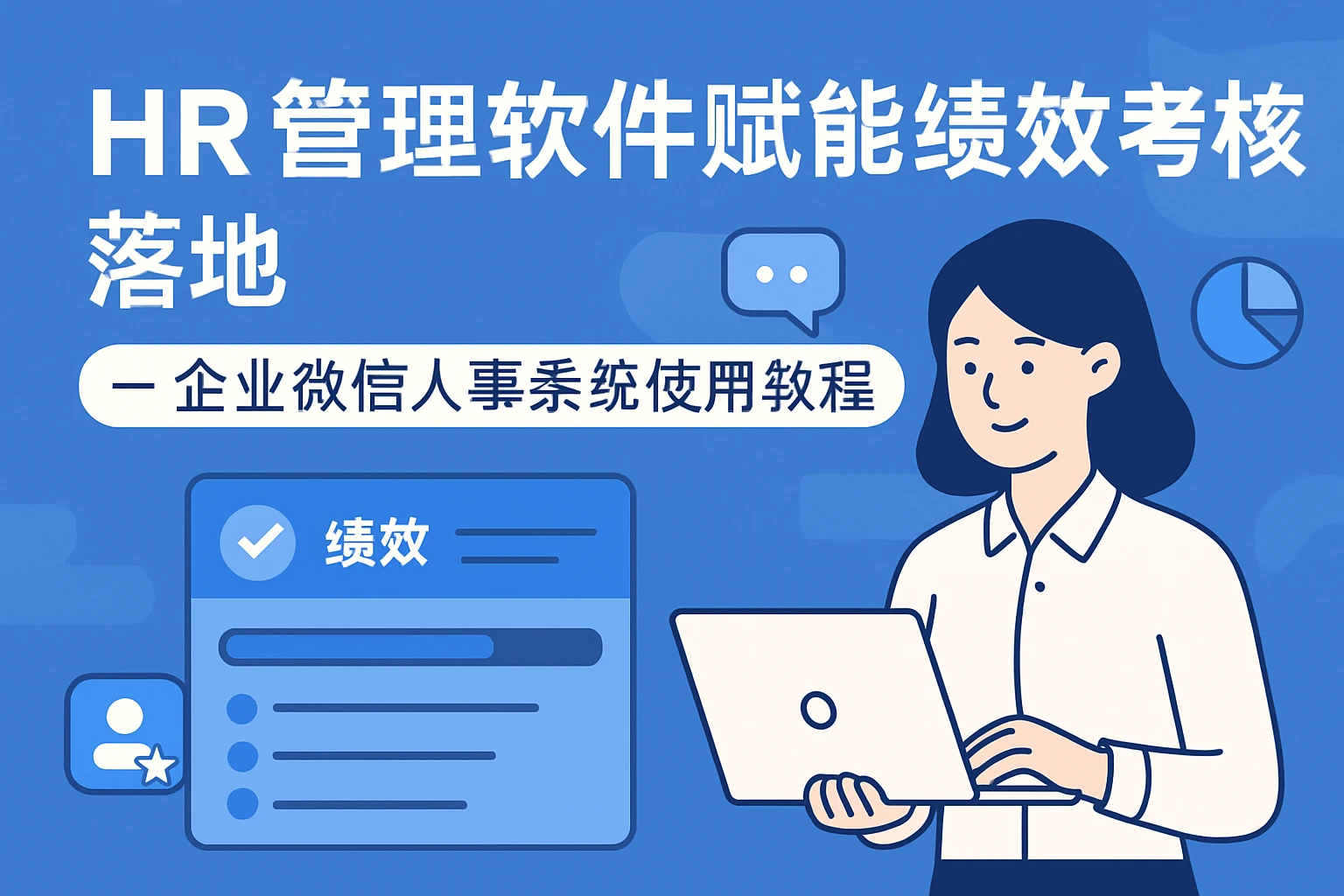 HR管理软件赋能绩效考核落地——企业微信人事系统使用教程详解