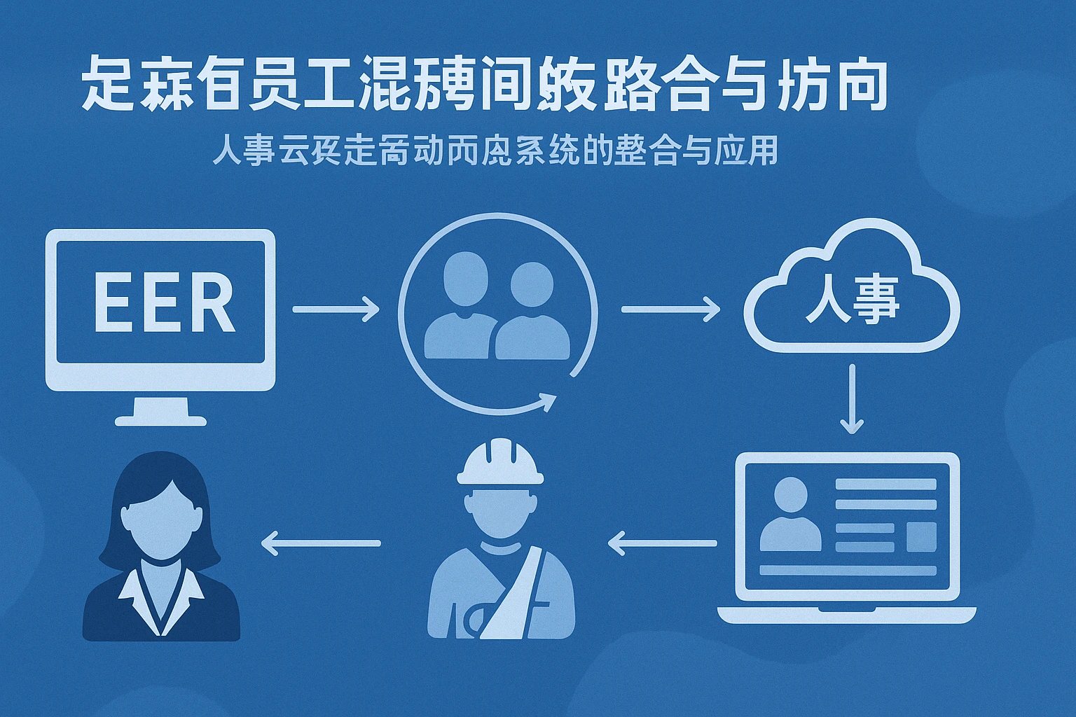 EHR系统在员工返聘与工伤认定管理中的核心价值——人事云平台助力现代人事系统实施服务