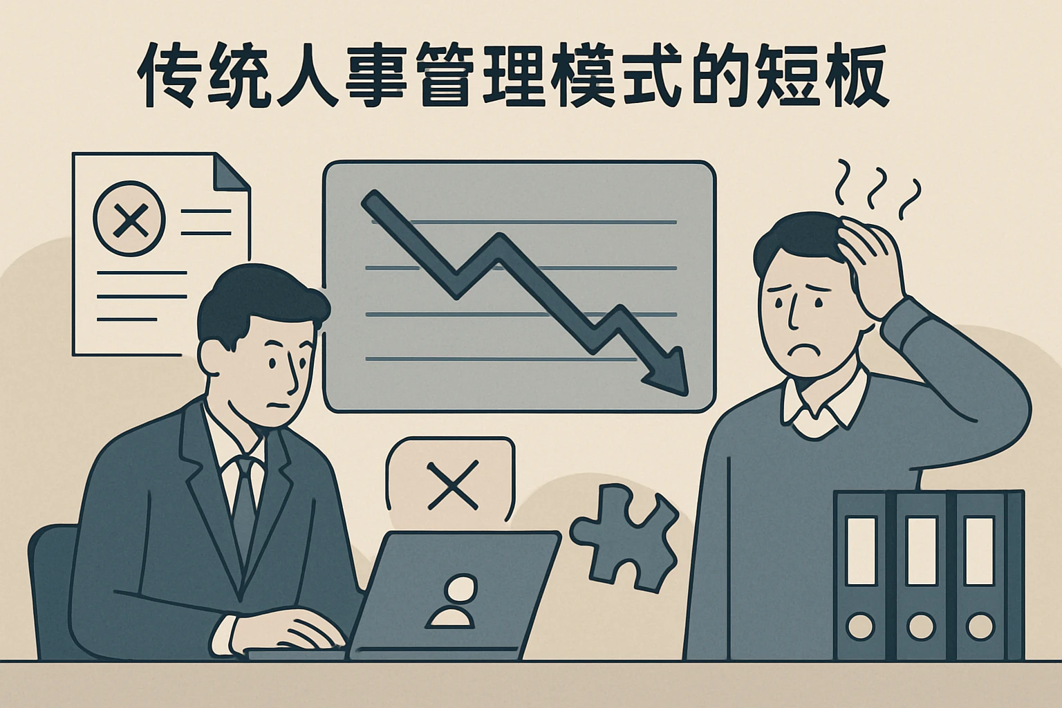 传统人事管理模式的短板