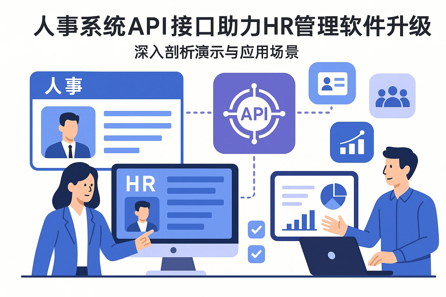 人事系统API接口助力HR管理软件升级，深入剖析演示与应用场景