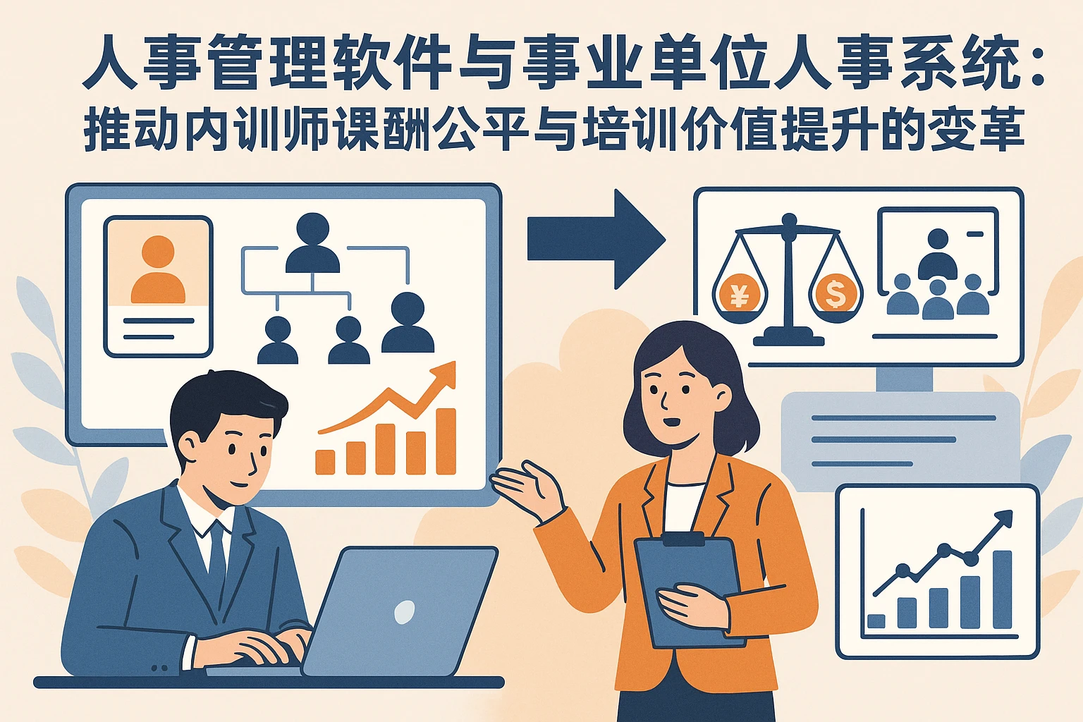 人事管理软件与事业单位人事系统：推动内训师课酬公平与培训价值提升的变革