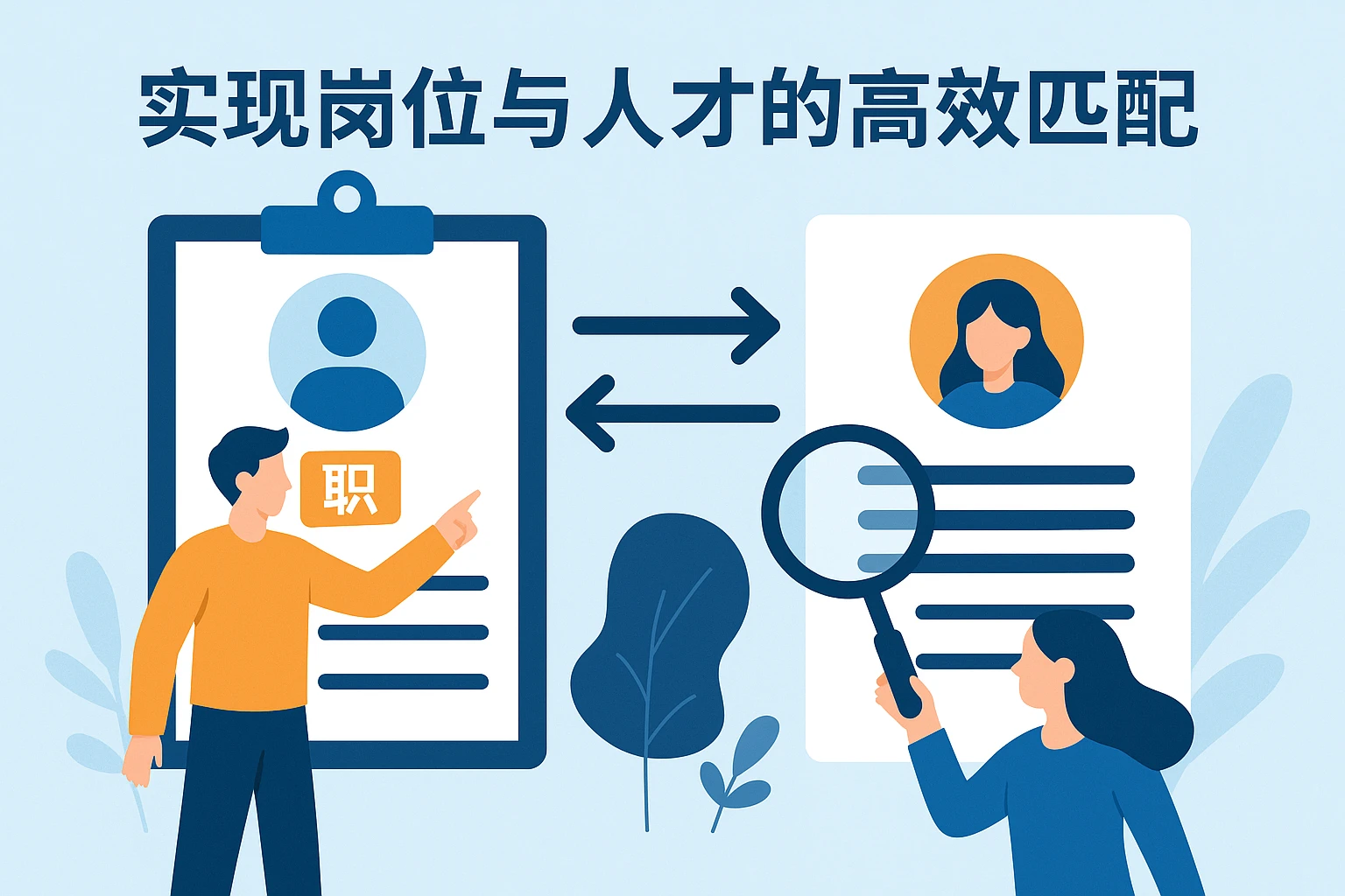 实现岗位与人才的高效匹配