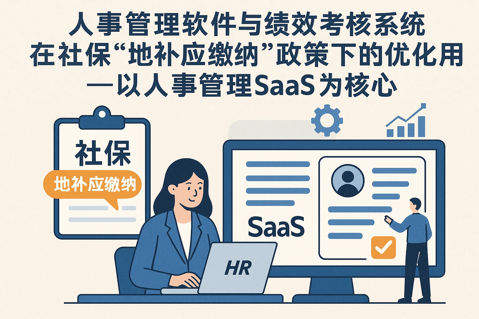 人事管理软件与绩效考核系统在社保“地补应缴纳”政策下的优化应用——以人事管理SaaS为核心
