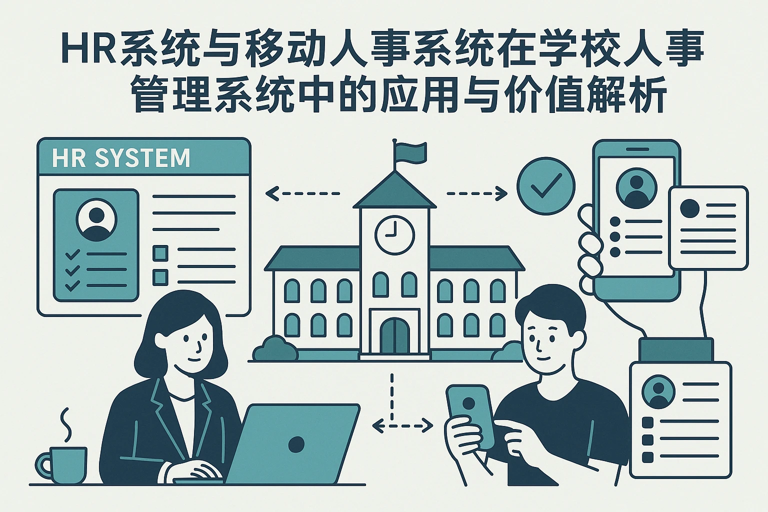 HR系统与移动人事系统在学校人事管理系统中的应用与价值解析