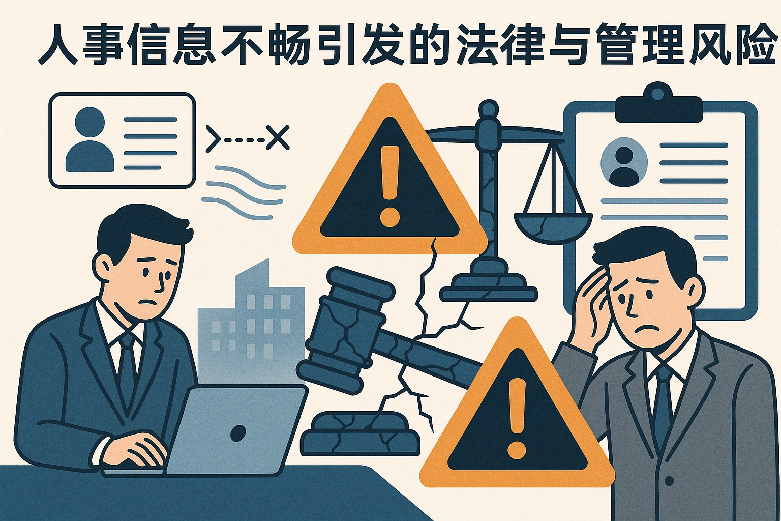 人事信息不畅引发的法律与管理风险