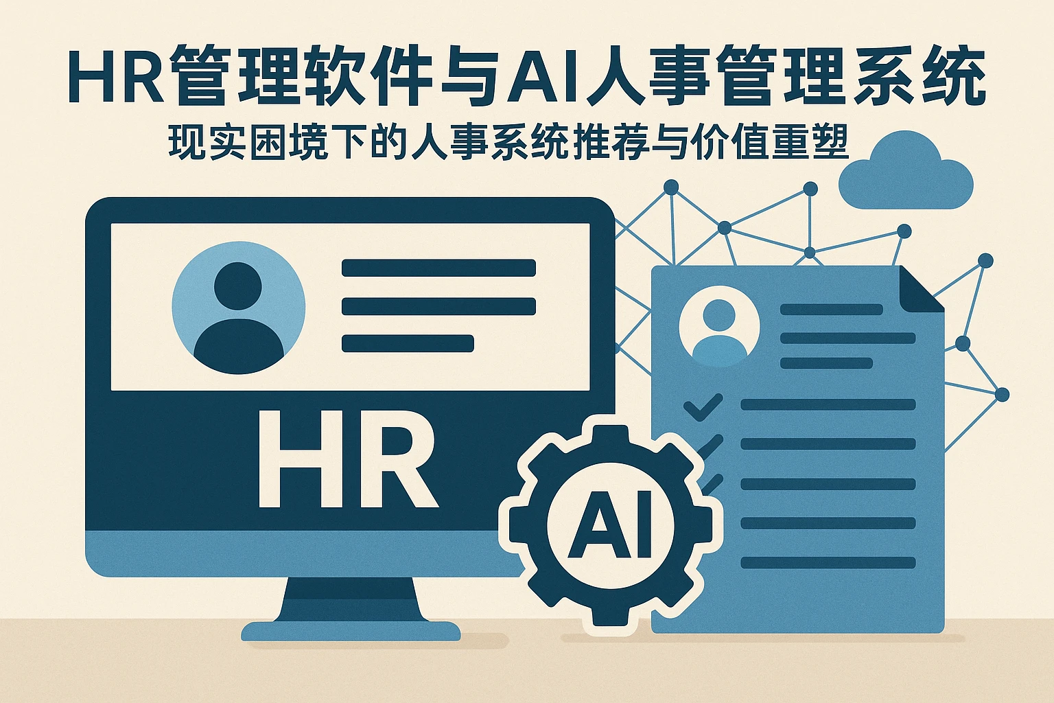 HR管理软件与AI人事管理系统：现实困境下的人事系统推荐与价值重塑