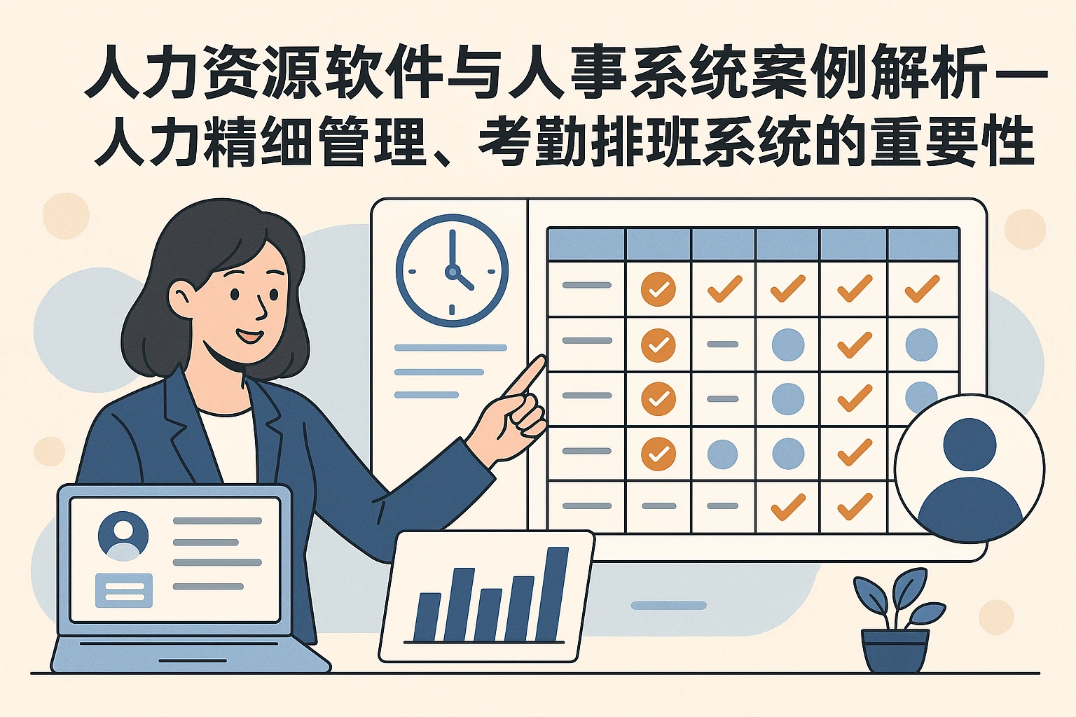 人力资源软件与人事系统案例解析——人力精细管理,考勤排班系统的重要性