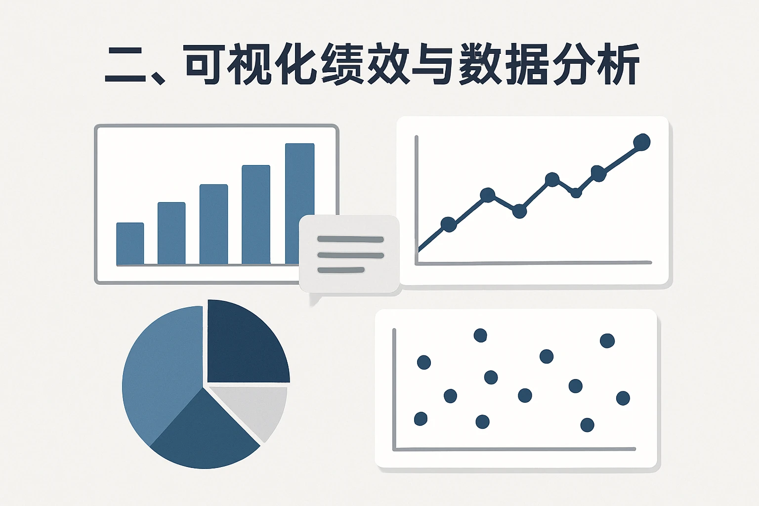 二、可视化绩效与数据分析