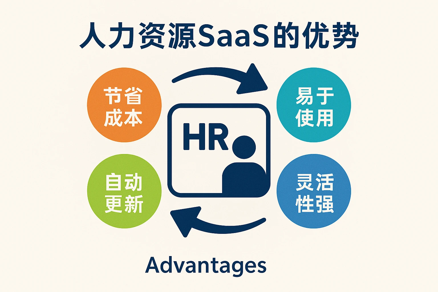 人力资源SaaS的优势