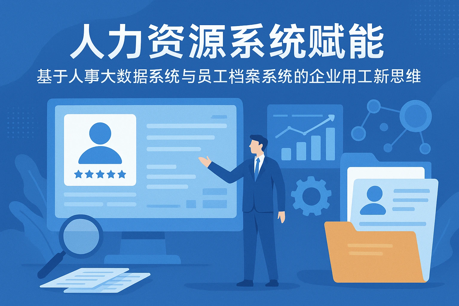 人力资源系统赋能——基于人事大数据系统与员工档案系统的企业用工新思维
