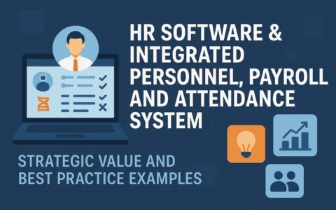 人力资源软件与人事工资考勤一体化系统的战略价值与最佳实践案例