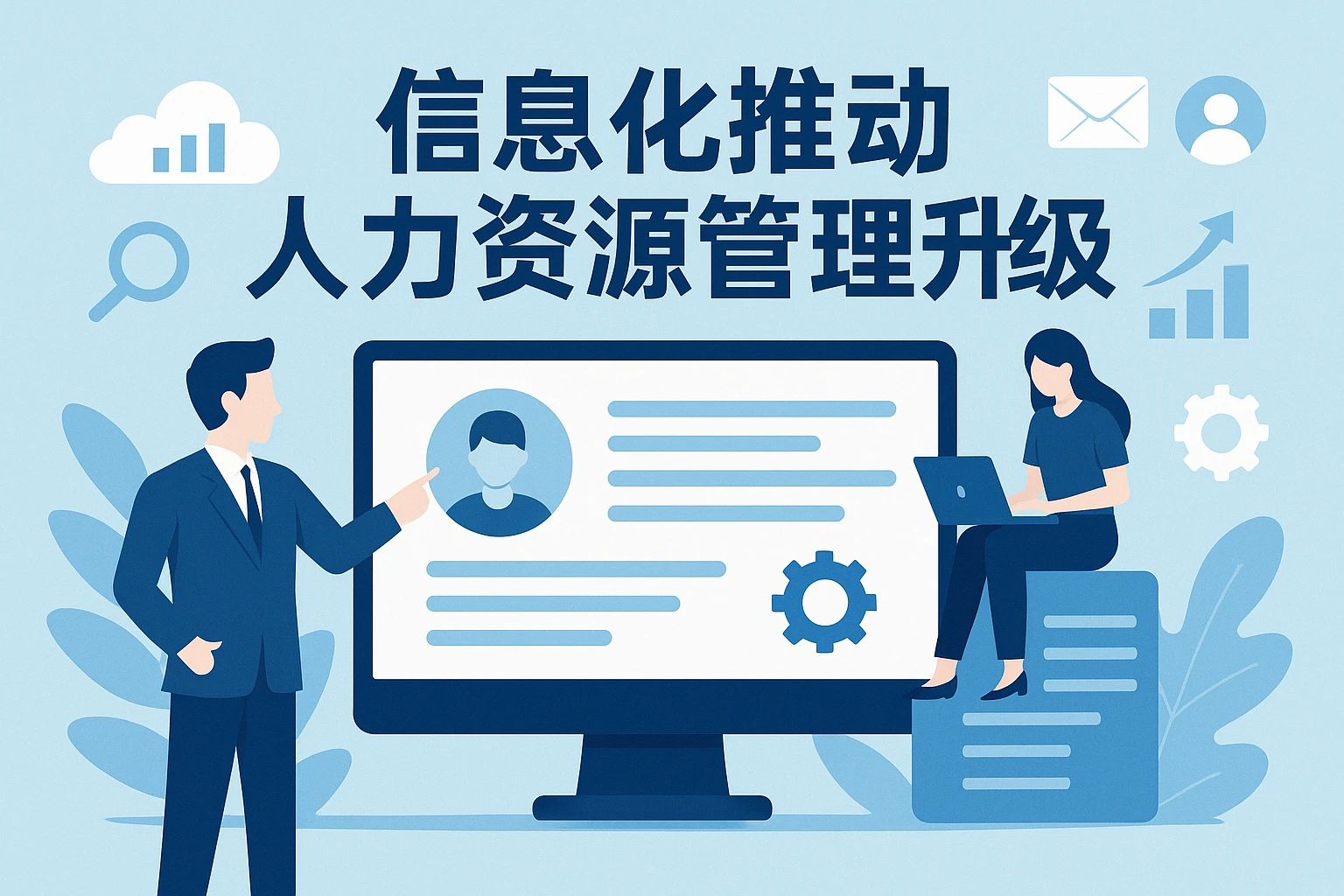 信息化推动人力资源管理升级