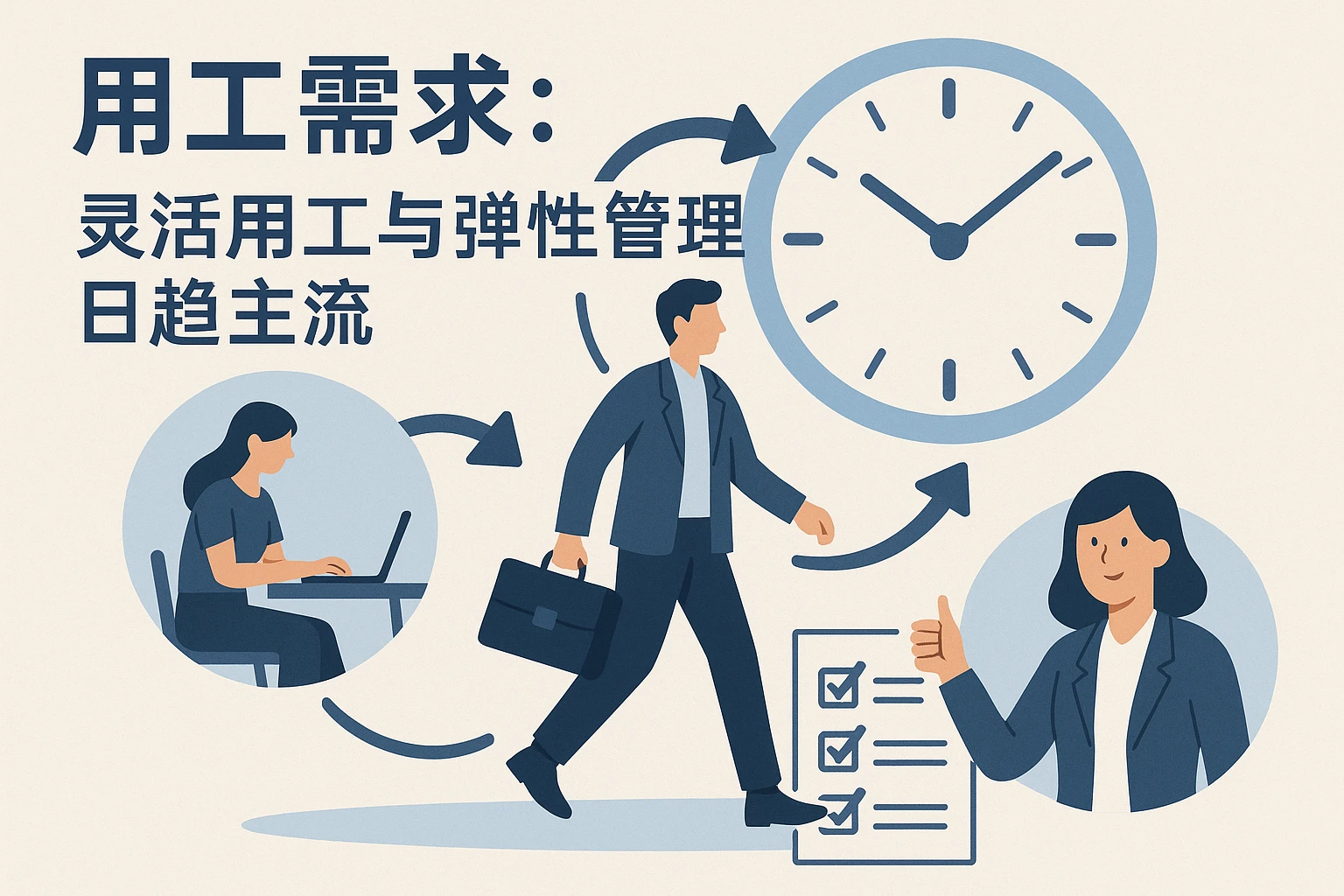 用工需求:灵活用工与弹性管理日趋主流