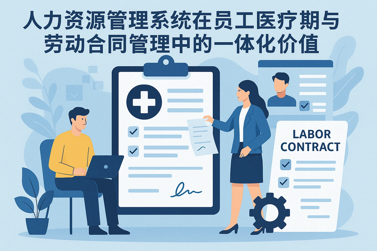 人力资源管理系统在员工医疗期与劳动合同管理中的一体化价值