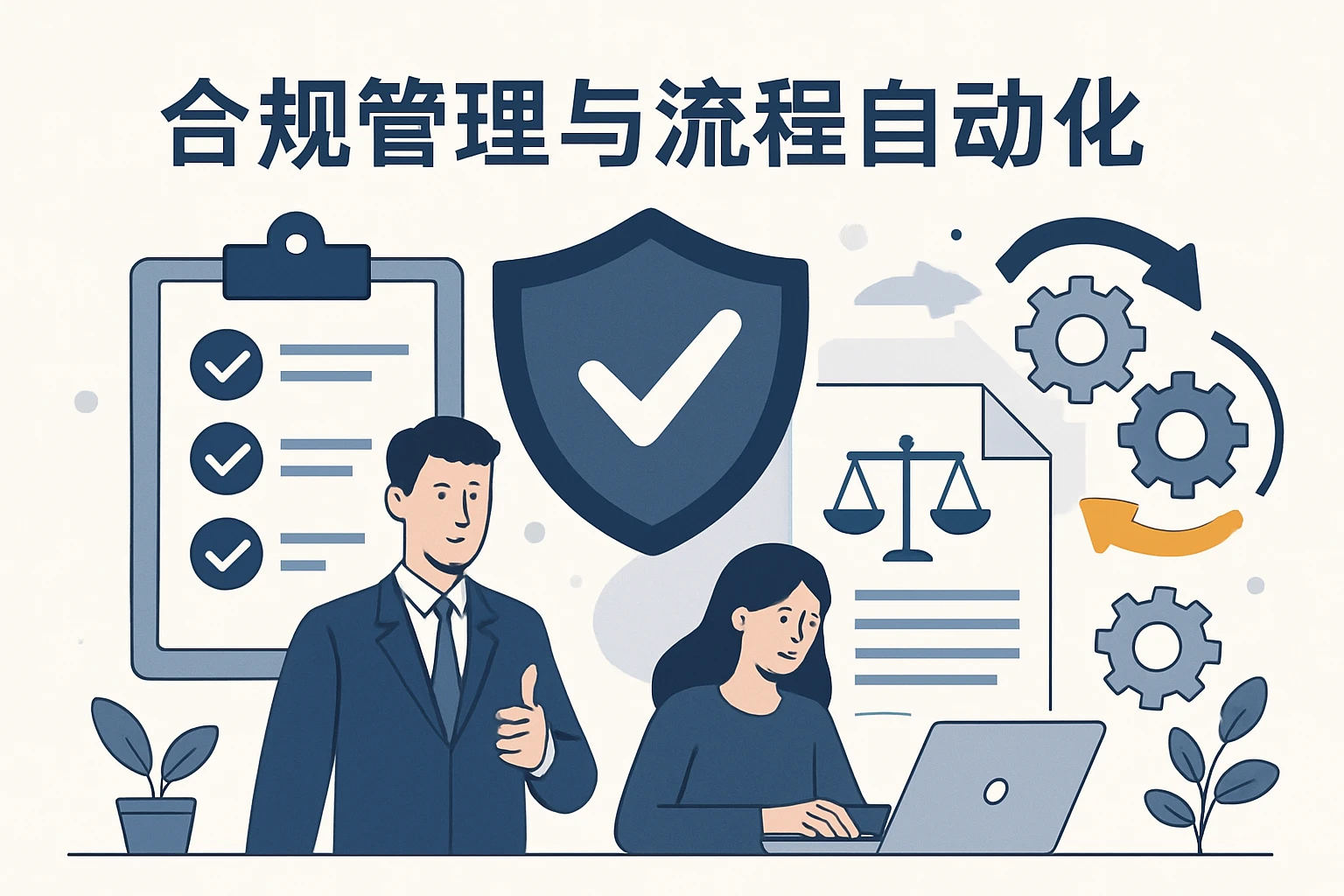 合规管理与流程自动化