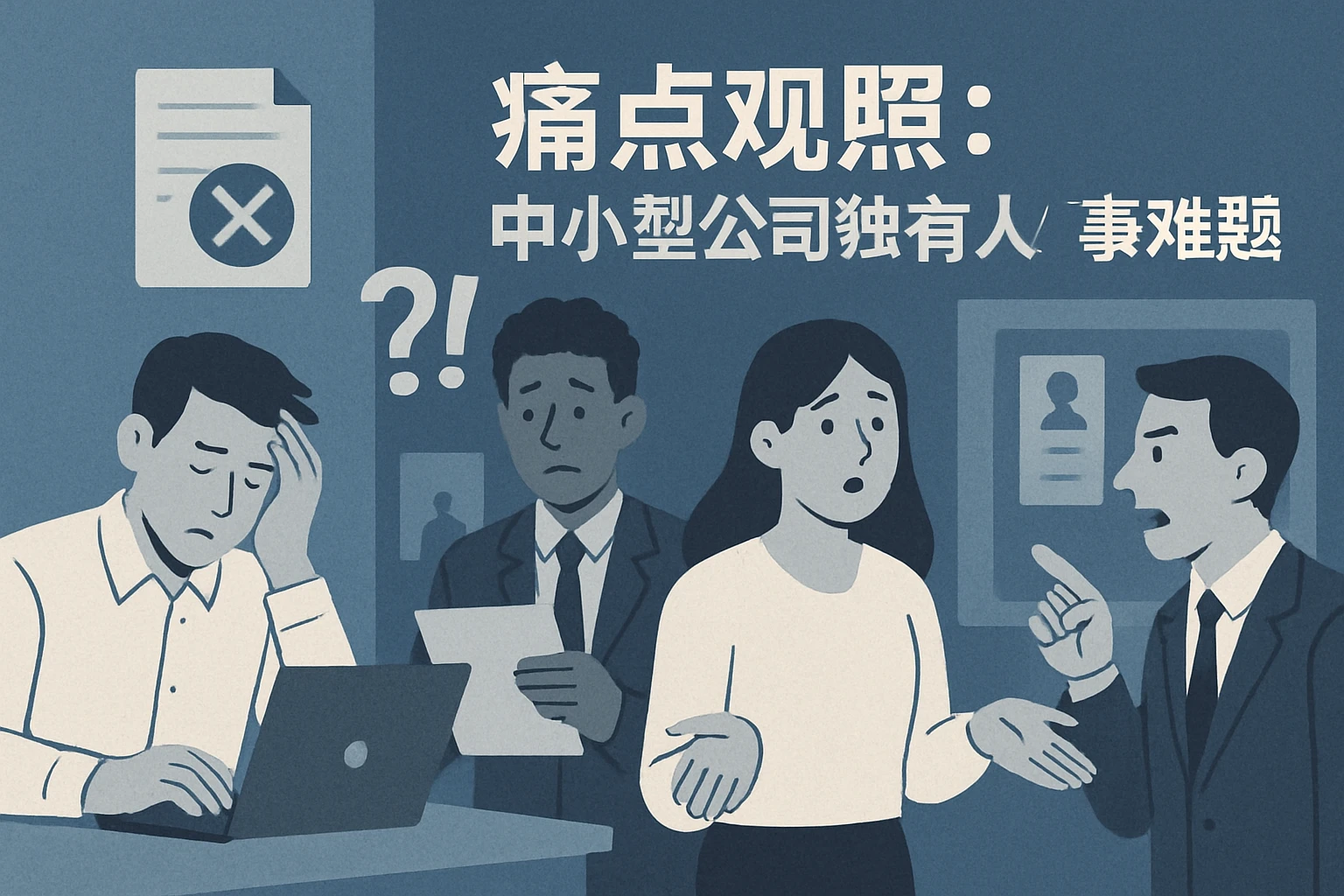 痛点观照：中小型公司独有的人事难题