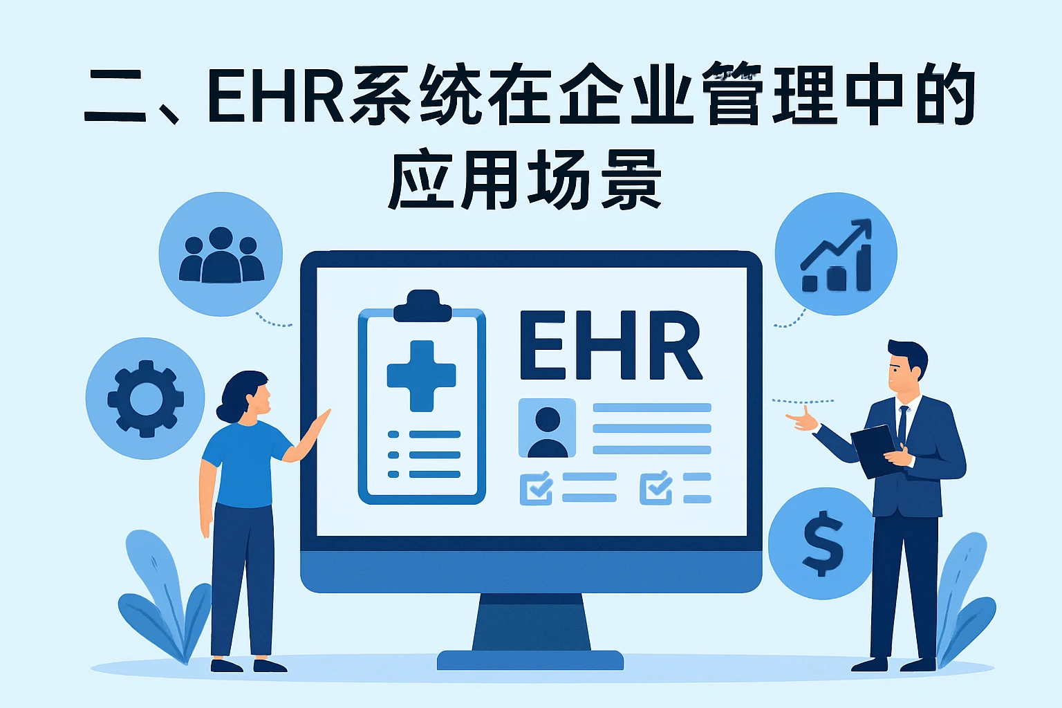 二、EHR系统在企业管理中的应用场景