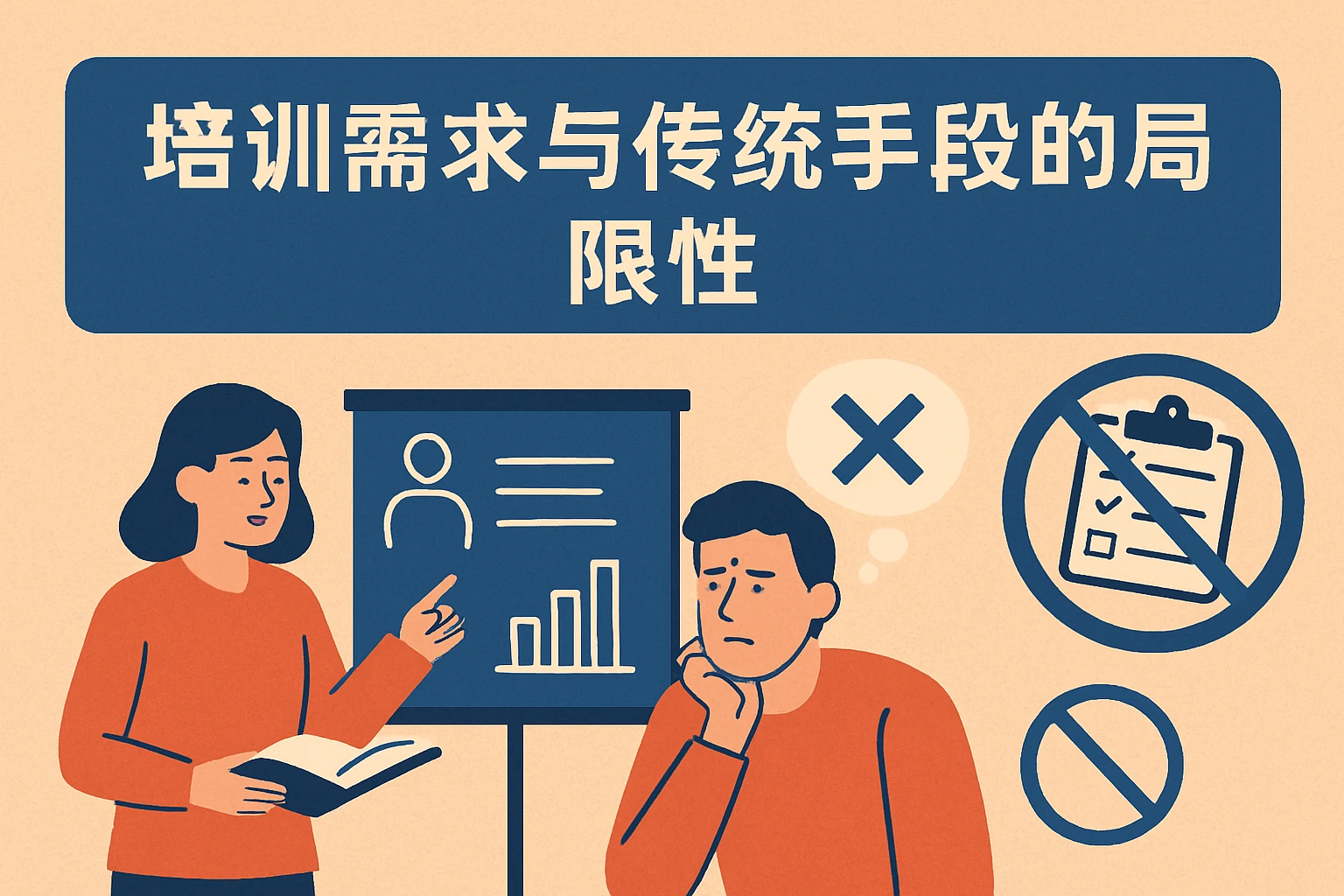 培训需求与传统手段的局限性