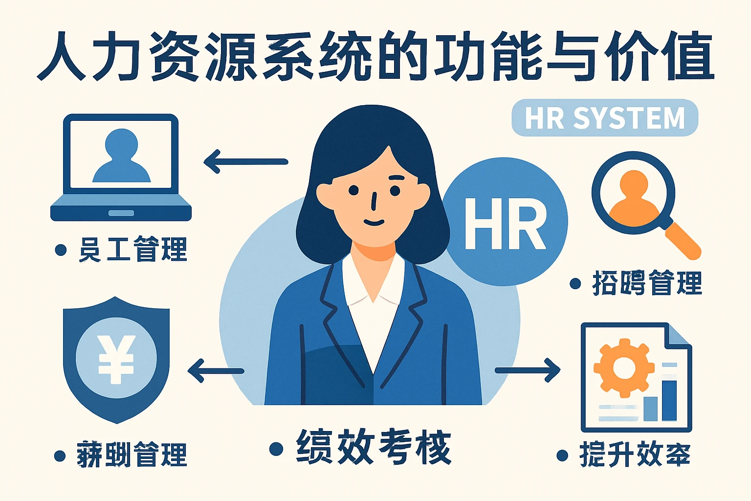 人力资源系统的功能与价值