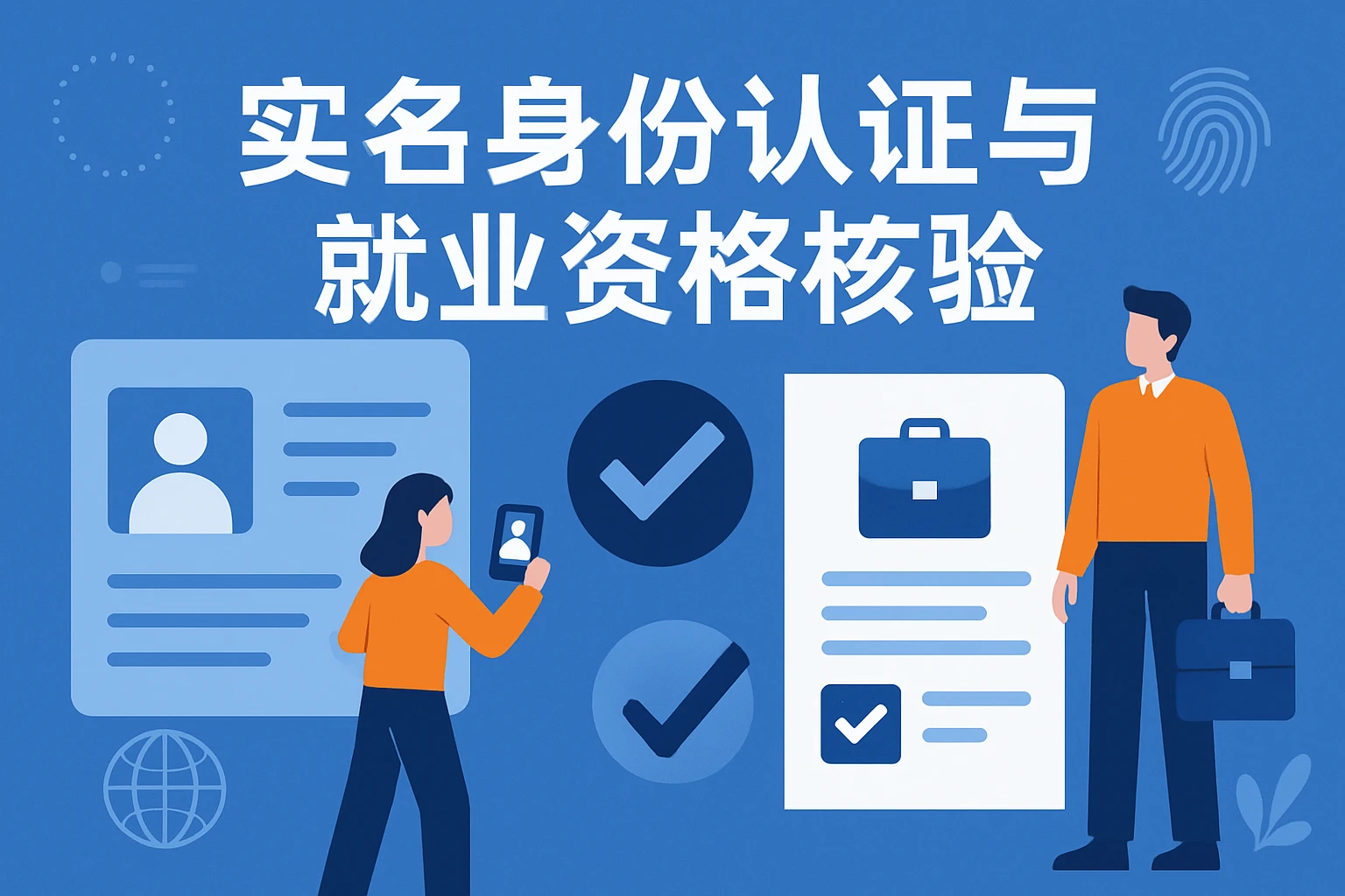 实名身份认证与就业资格核验