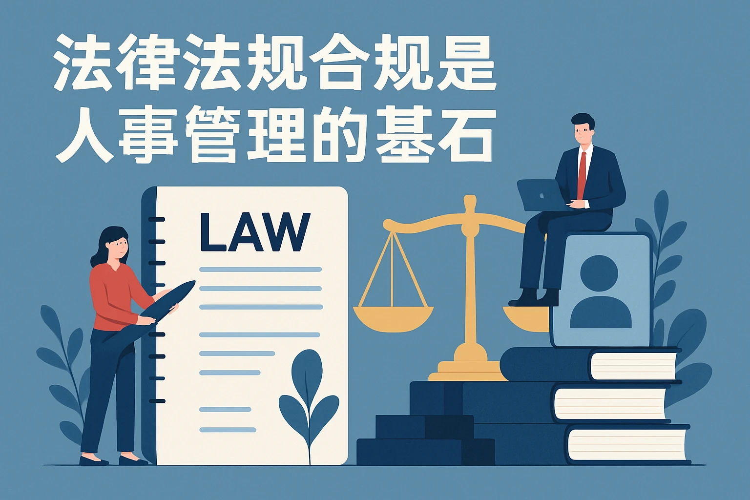 法律法规合规是人事管理的基石