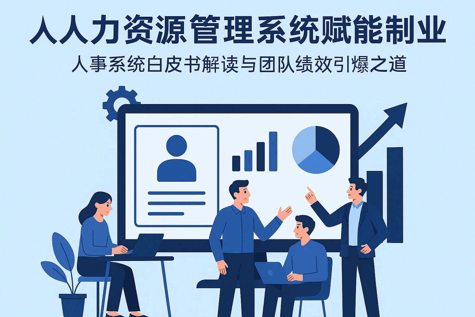 人力资源管理系统赋能制造业：人事系统白皮书解读与团队绩效引爆之道