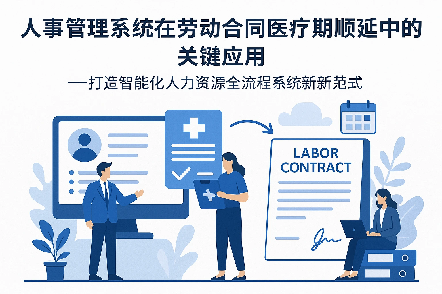 人事管理系统在劳动合同医疗期顺延中的关键应用——打造智能化人力资源全流程系统的新范式