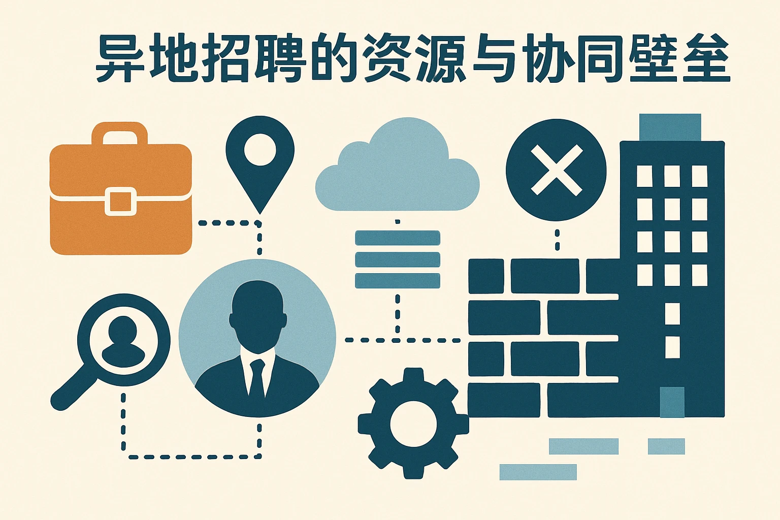 异地招聘的资源与协同壁垒