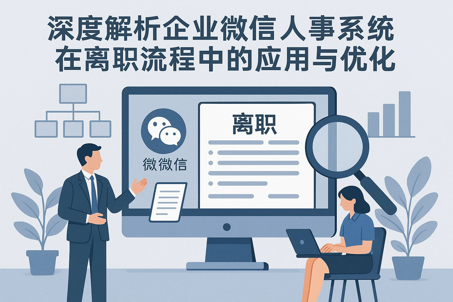 深度解析企业微信人事系统在离职流程中的应用与优化
