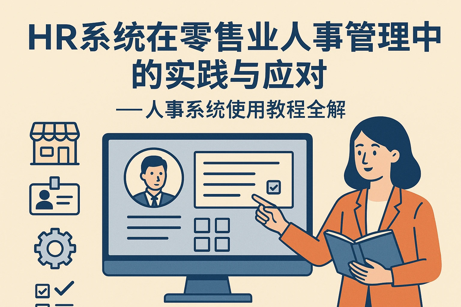 HR系统在零售业人事管理中的实践与应对——人事系统使用教程全解