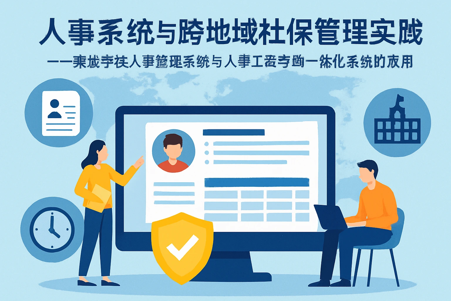 人事系统与跨地域社保管理实践——兼谈学校人事管理系统与人事工资考勤一体化系统的应用