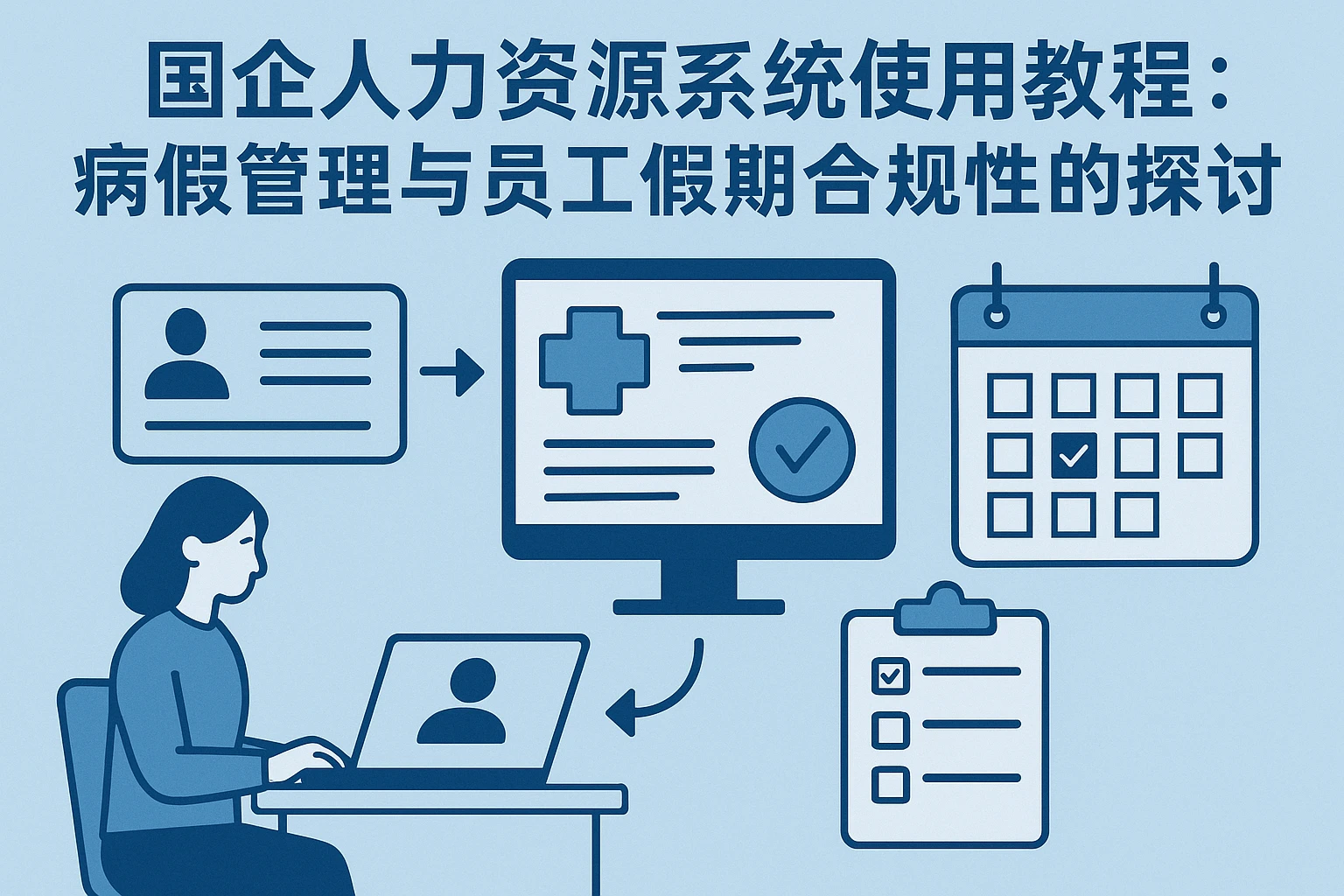 国企人力资源系统使用教程：病假管理与员工假期合规性的探讨