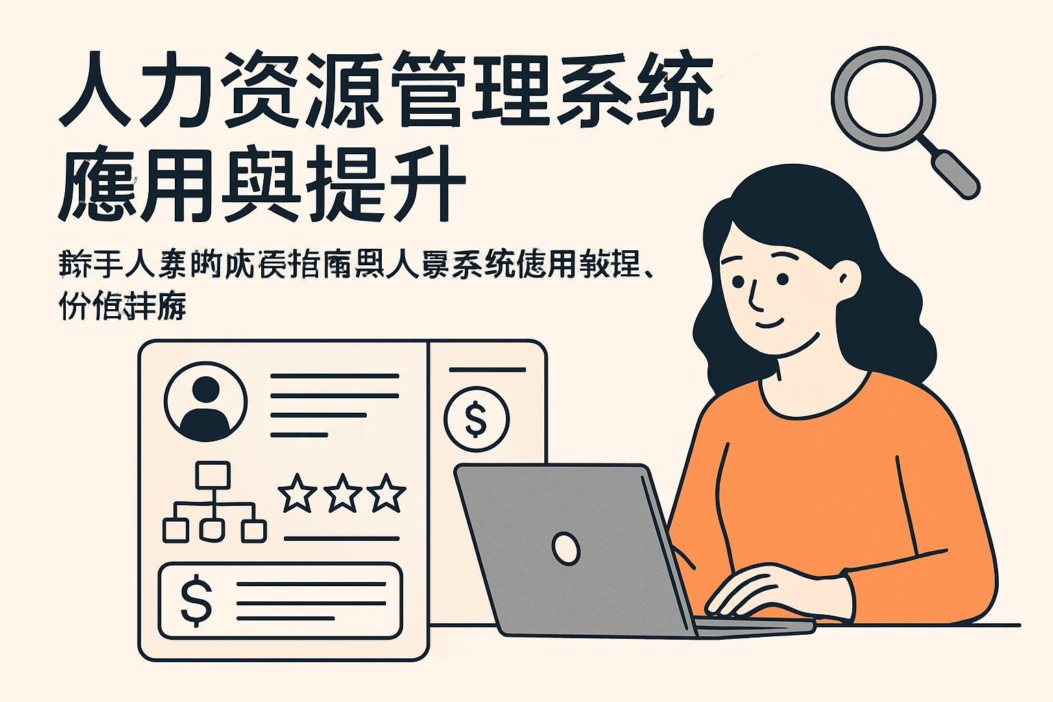 人力资源管理系统应用与提升：新手人事的成长指南与人事系统使用教程、价格详解