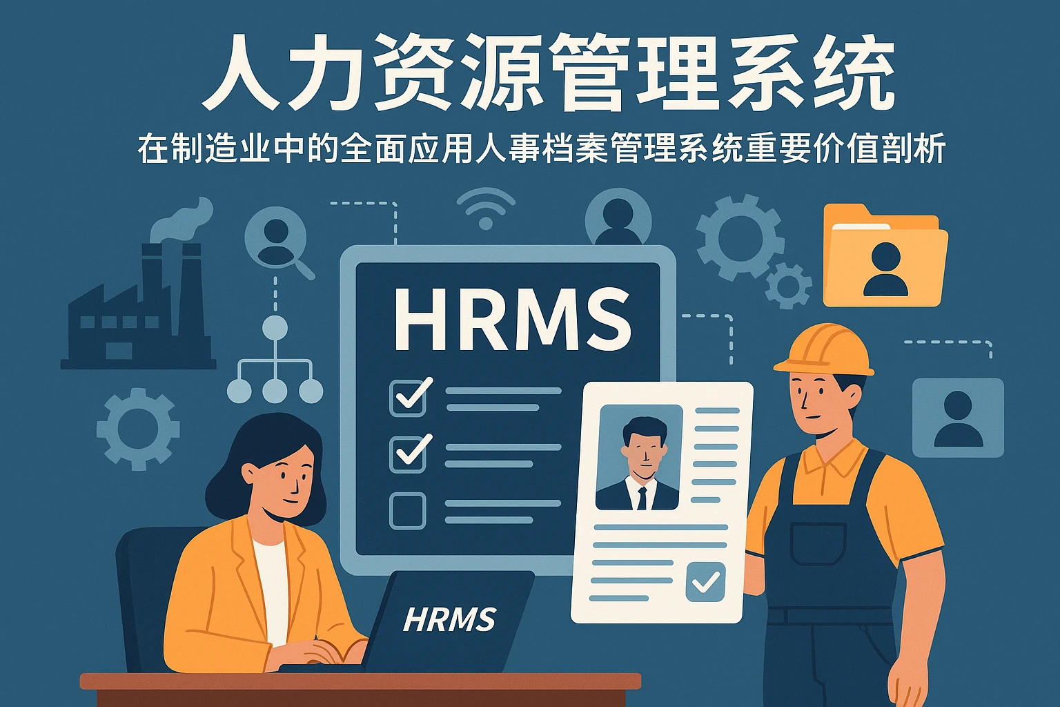 人力资源管理系统在制造业中的全面应用与人事档案管理系统的重要价值剖析